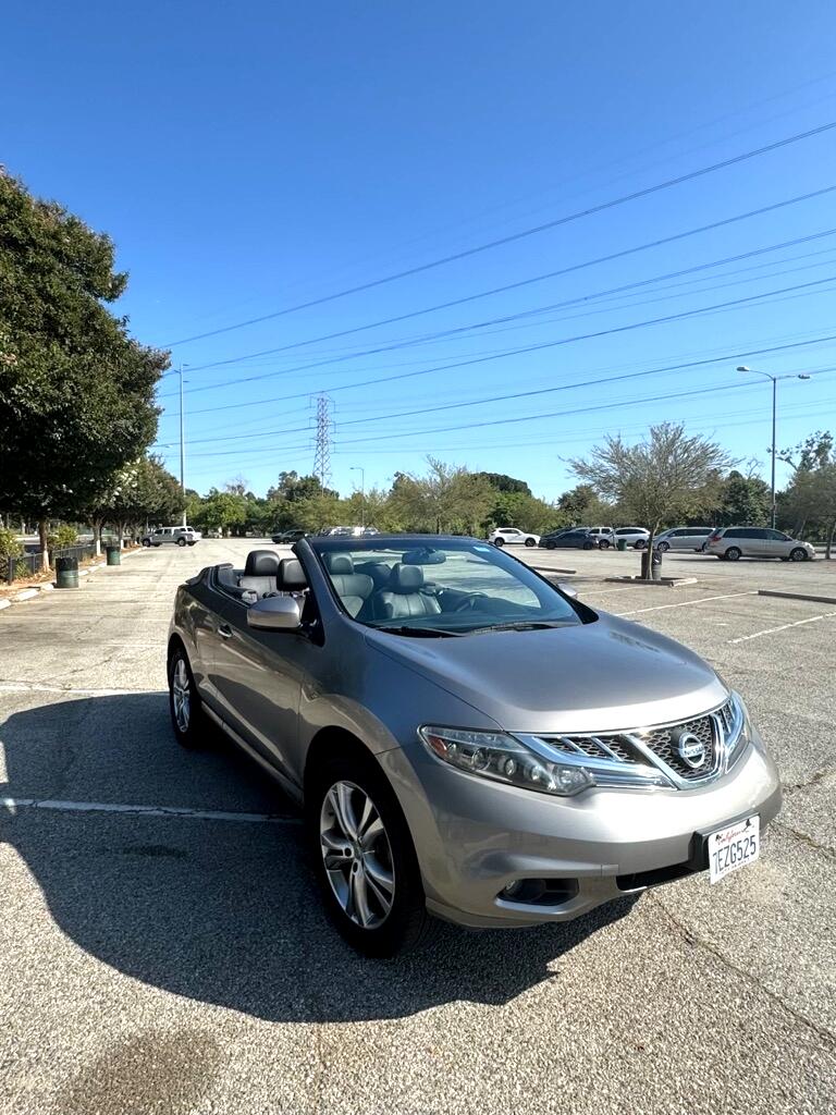 Nissan Murano CrossCabriolet AWD 2dr Convertible 2011
