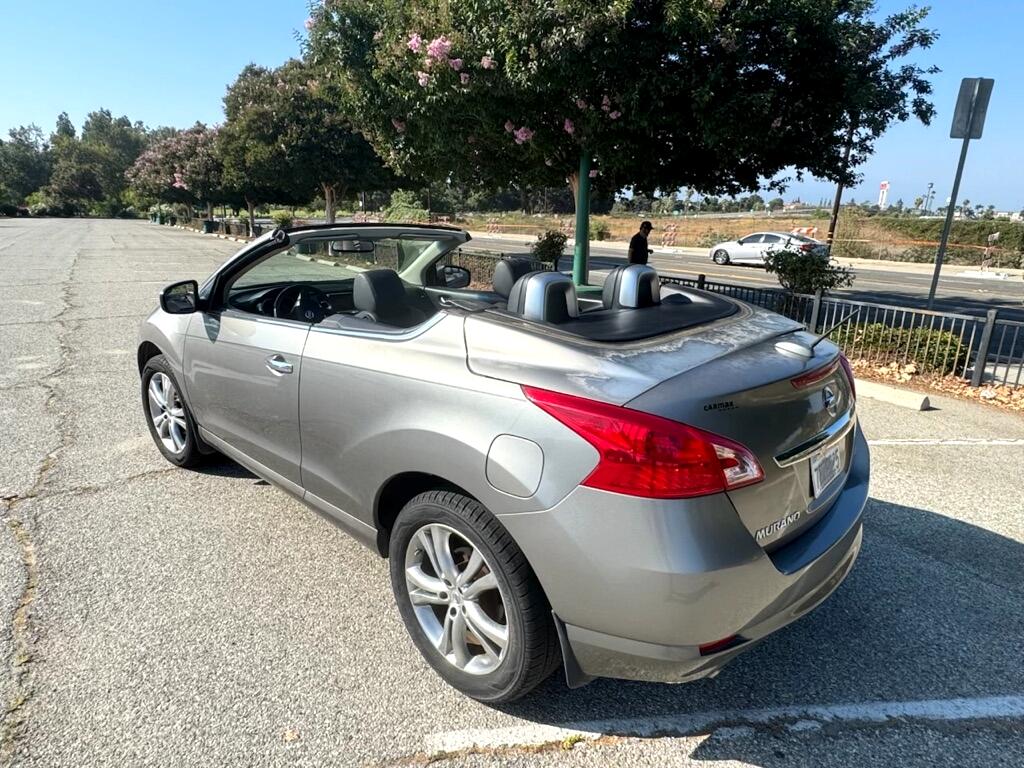 Nissan Murano CrossCabriolet AWD 2dr Convertible 2011