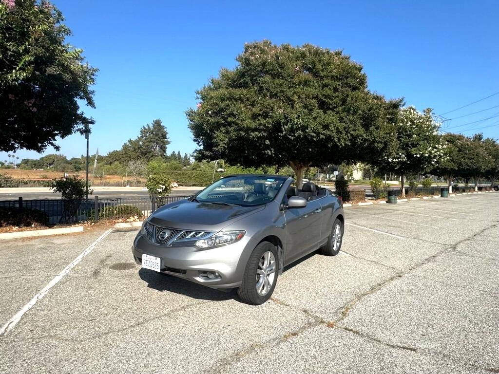 Nissan Murano CrossCabriolet AWD 2dr Convertible 2011