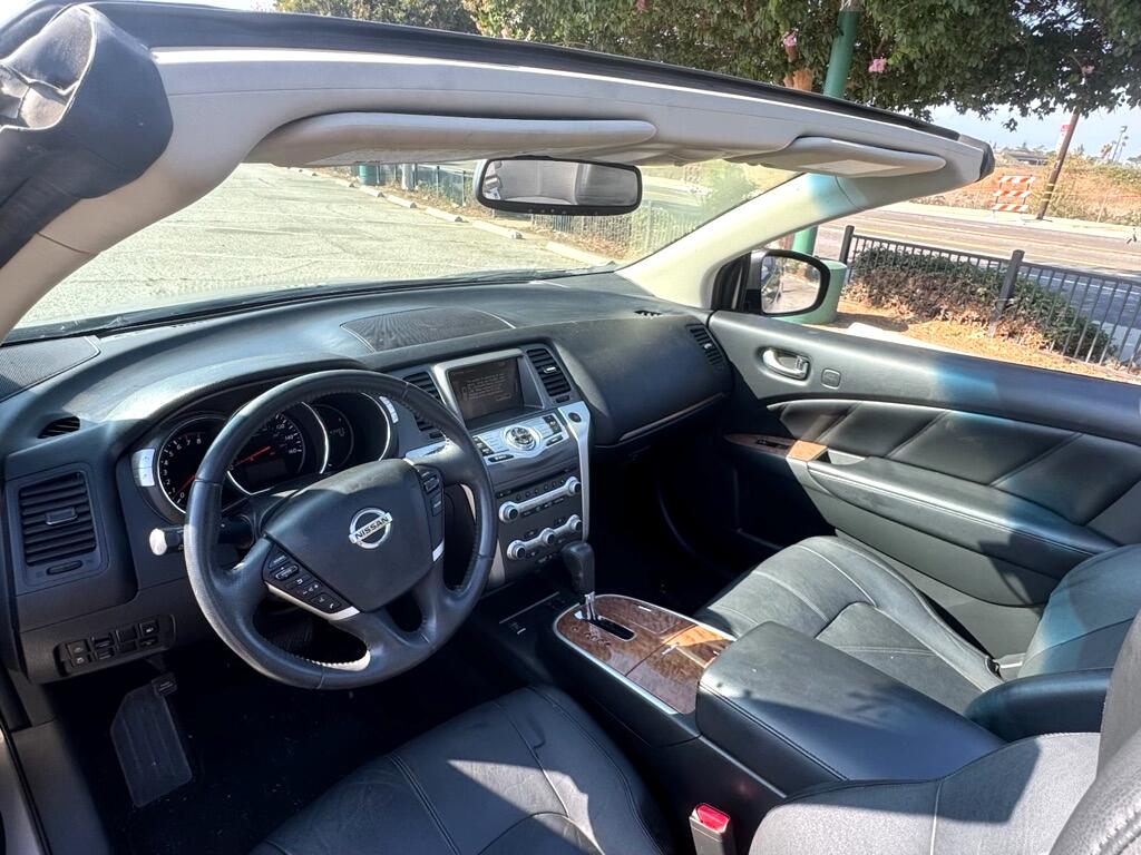 Nissan Murano CrossCabriolet AWD 2dr Convertible 2011