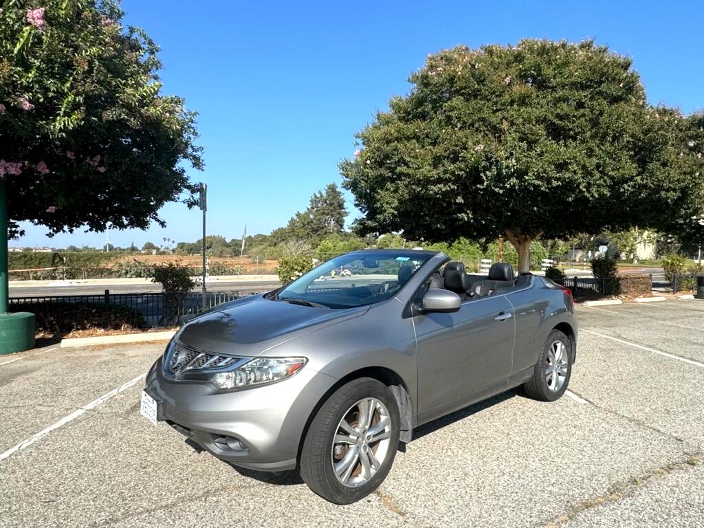 Nissan Murano CrossCabriolet AWD 2dr Convertible 2011