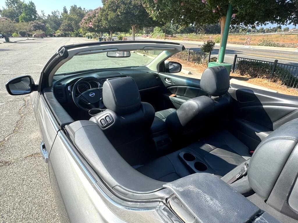 Nissan Murano CrossCabriolet AWD 2dr Convertible 2011