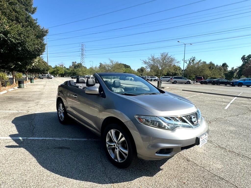 Nissan Murano CrossCabriolet AWD 2dr Convertible 2011