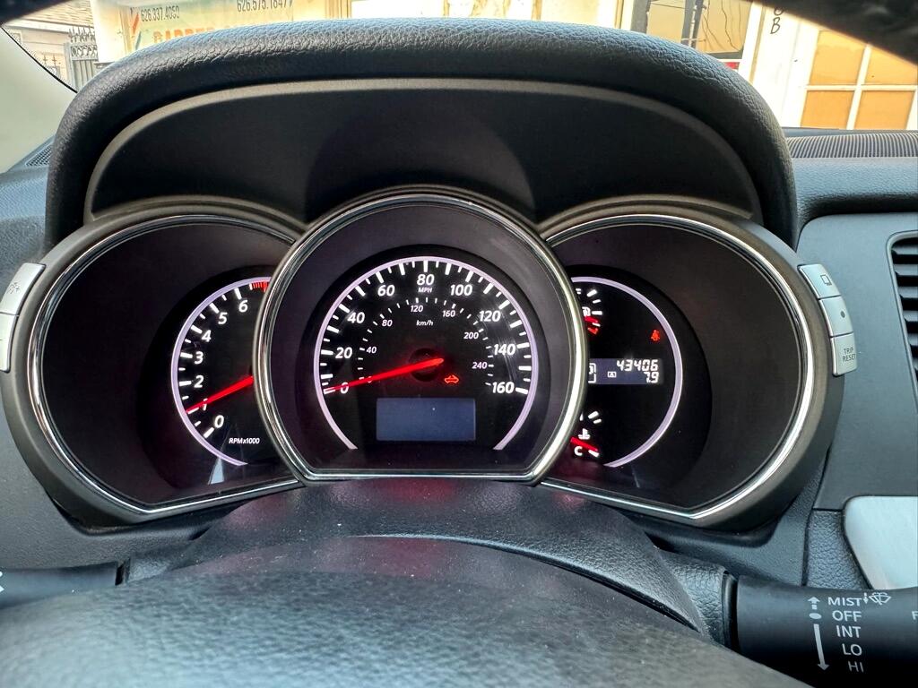 Nissan Murano CrossCabriolet AWD 2dr Convertible 2011