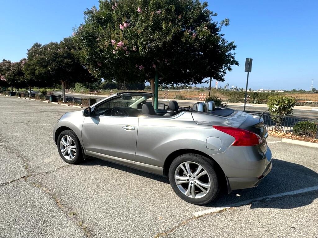 Nissan Murano CrossCabriolet AWD 2dr Convertible 2011
