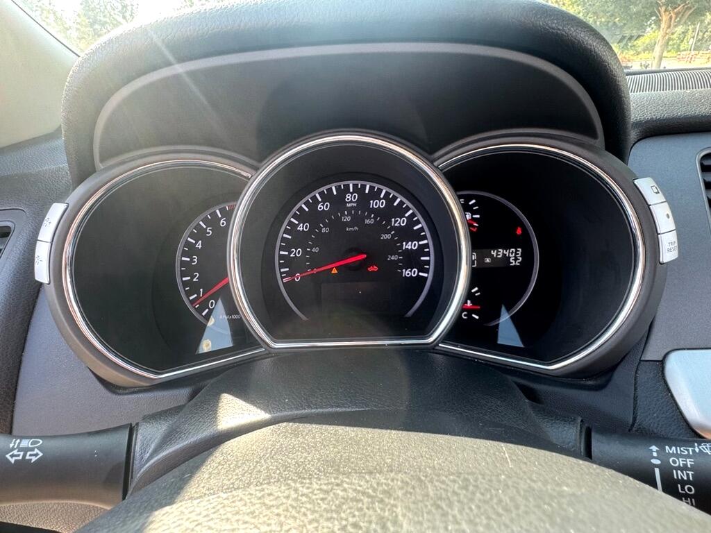 Nissan Murano CrossCabriolet AWD 2dr Convertible 2011