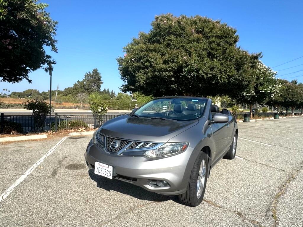 Nissan Murano CrossCabriolet AWD 2dr Convertible 2011