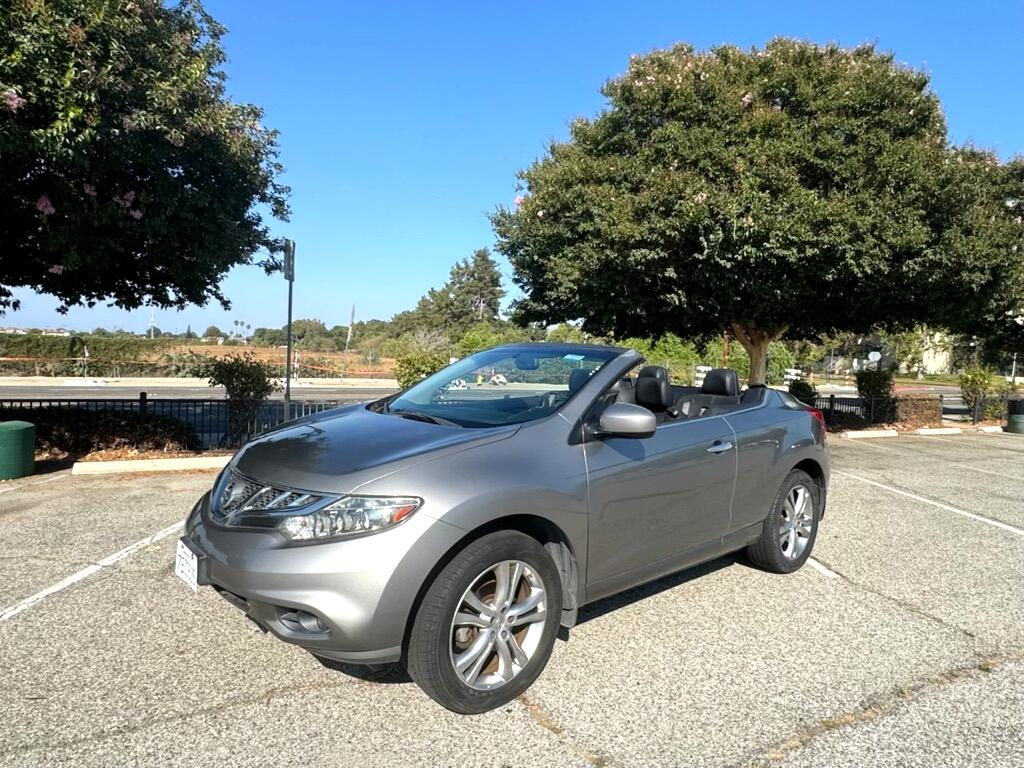 Nissan Murano CrossCabriolet AWD 2dr Convertible 2011