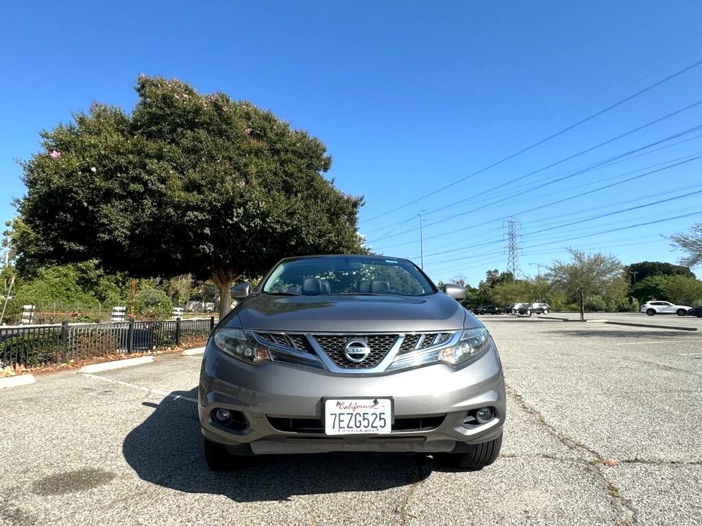 Nissan Murano CrossCabriolet AWD 2dr Convertible 2011