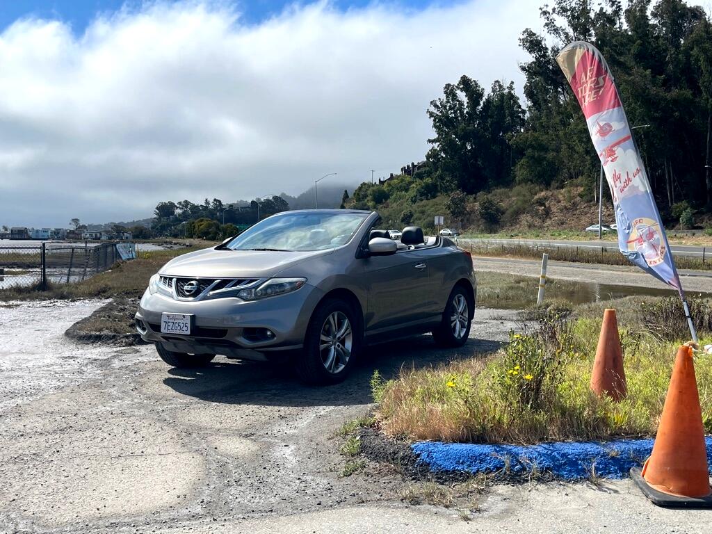 Nissan Murano CrossCabriolet AWD 2dr Convertible 2011