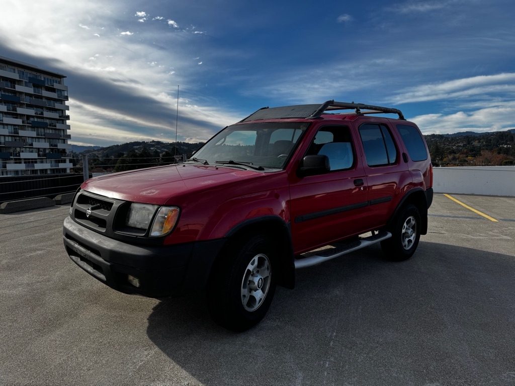 2000 Nissan Xterra XE-V6