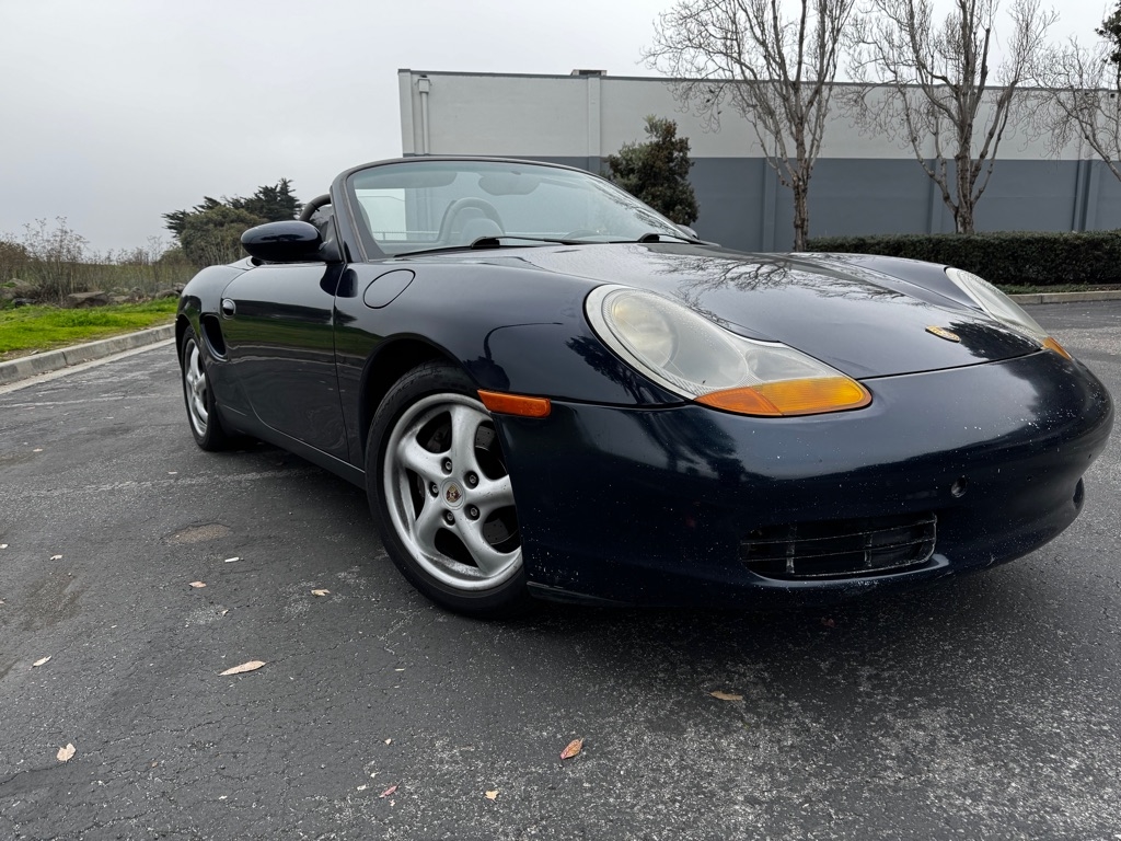1997 Porsche Boxster BASE