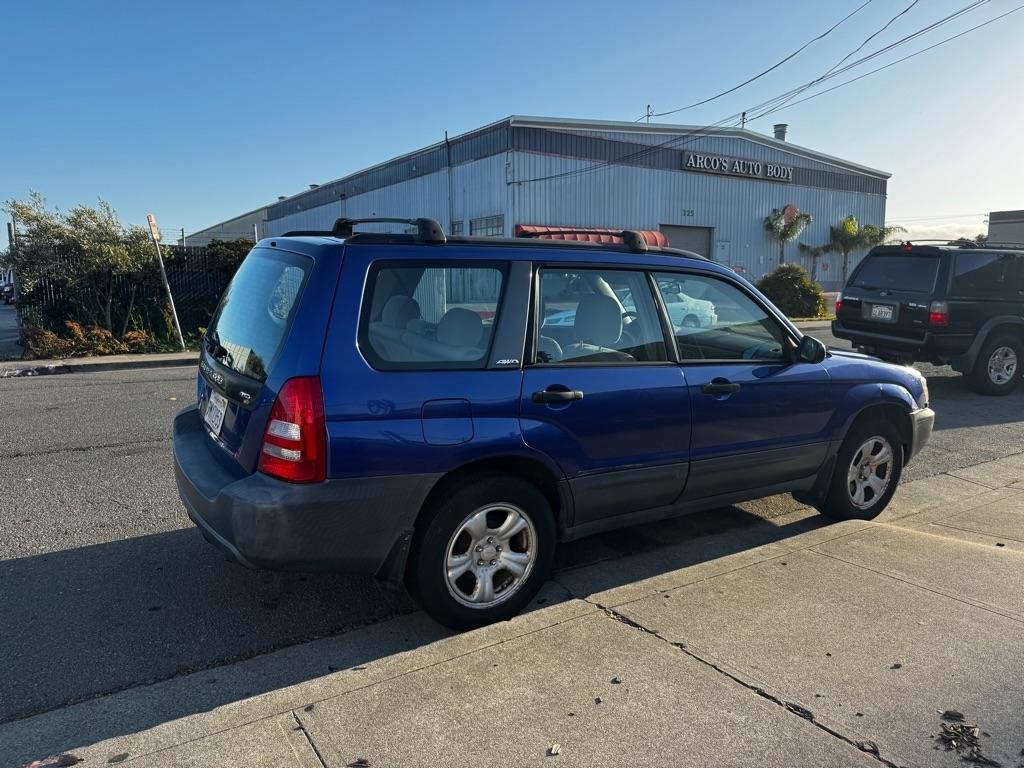 2003 Subaru Forester 2.5 X's photo