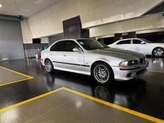 2001 BMW M5 