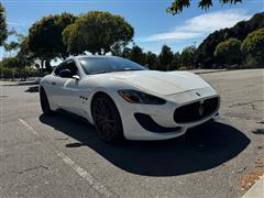 2013 Maserati GranTurismo 