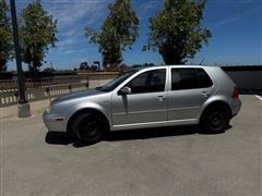 2001 Volkswagen Golf 