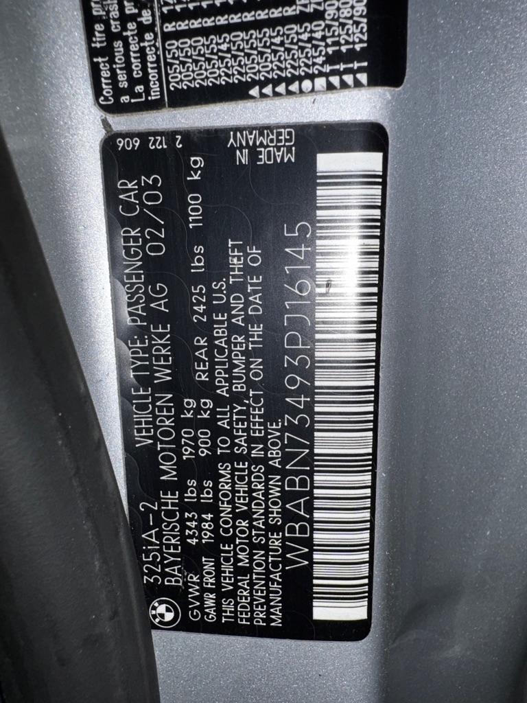 2003 BMW 3 Series 325 - Photo 13