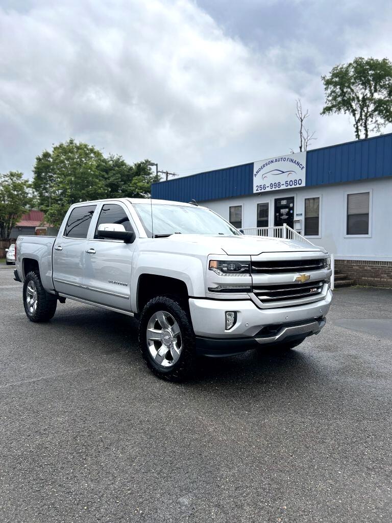 2017 Chevrolet Silverado 1500 LTZ