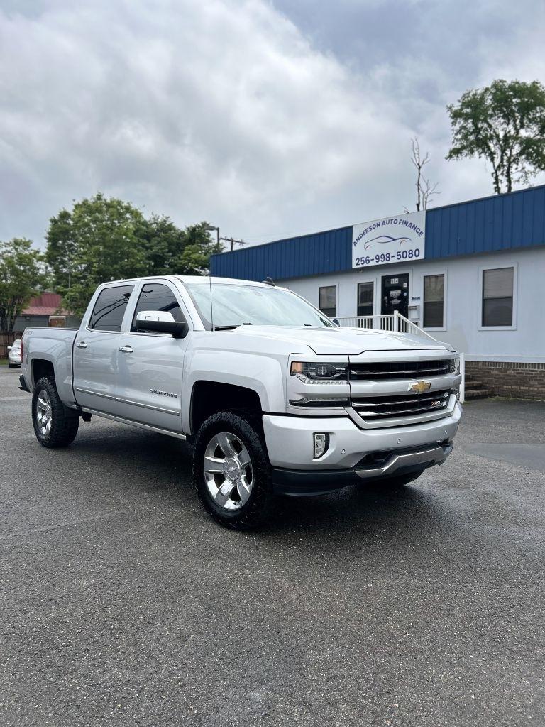 2017 Chevrolet Silverado 1500 LTZ