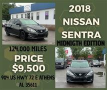 2018 Nissan Sentra 