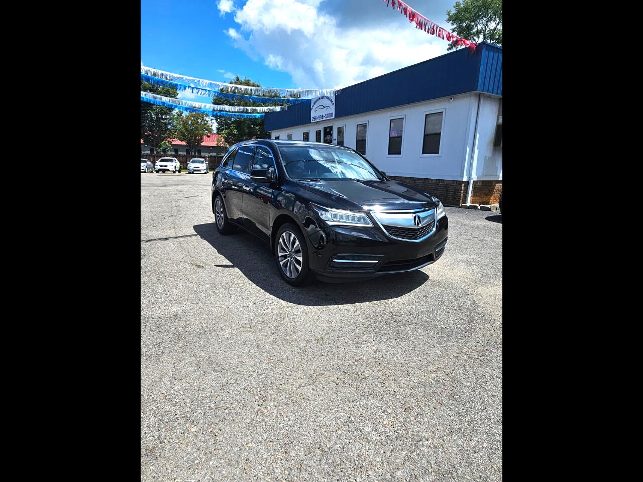2014 Acura MDX 4D SUV AWD