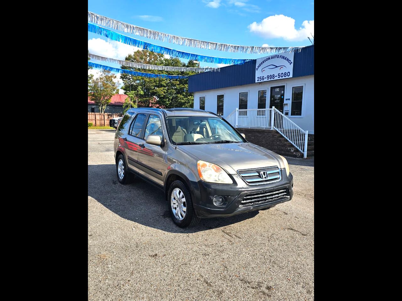 2006 Honda CR-V 4FWD