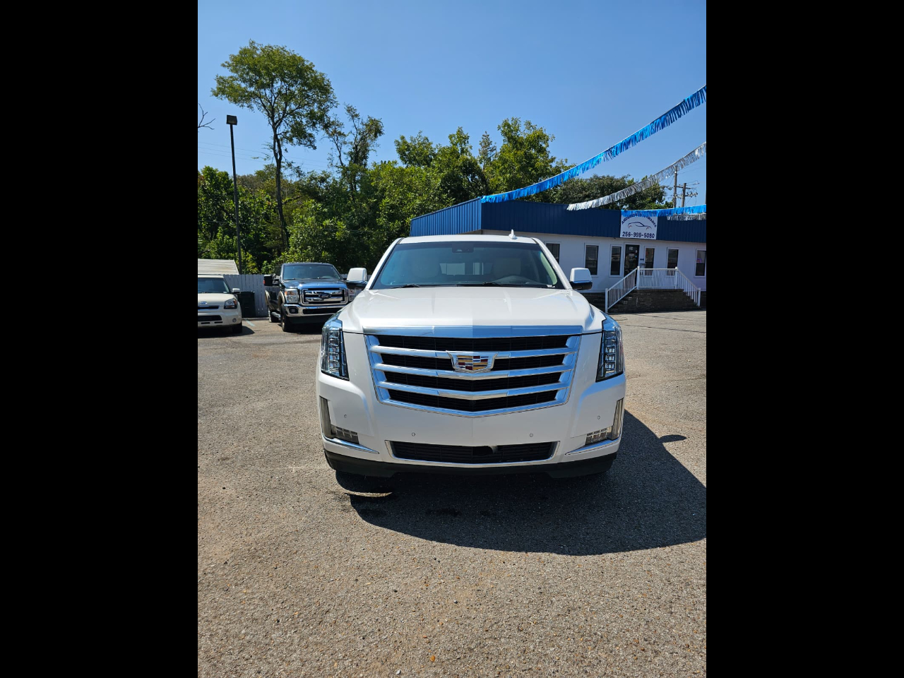 2018 Cadillac Escalade Base 4D SUV RWD