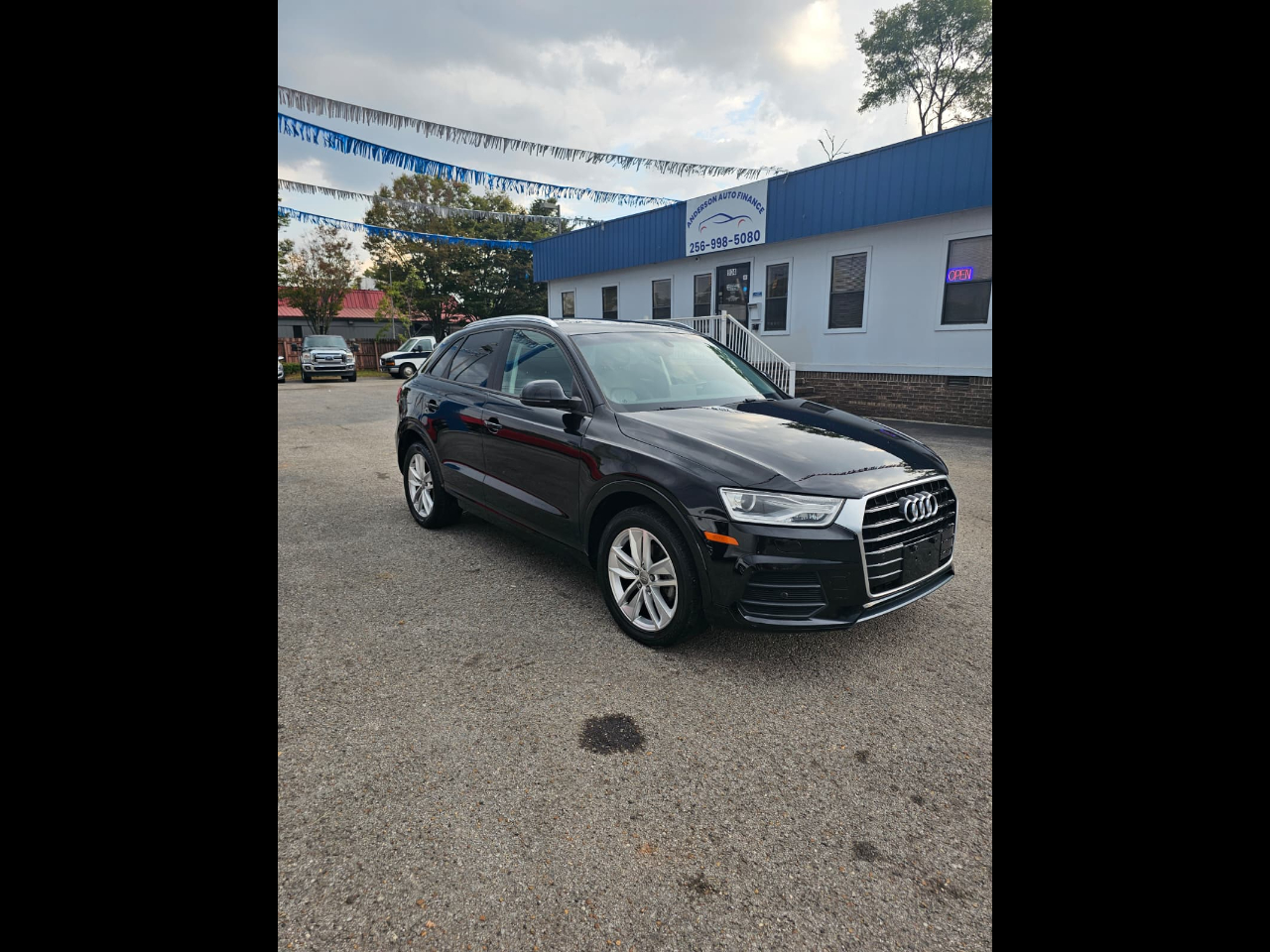 2017 Audi Q3 Premium 4D SUV 2.0T