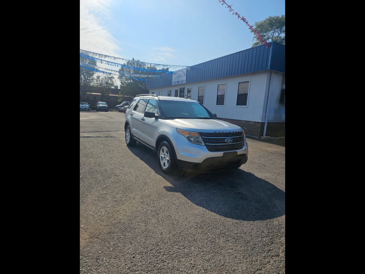 2012 Ford Explorer Base 4D SUV FWD