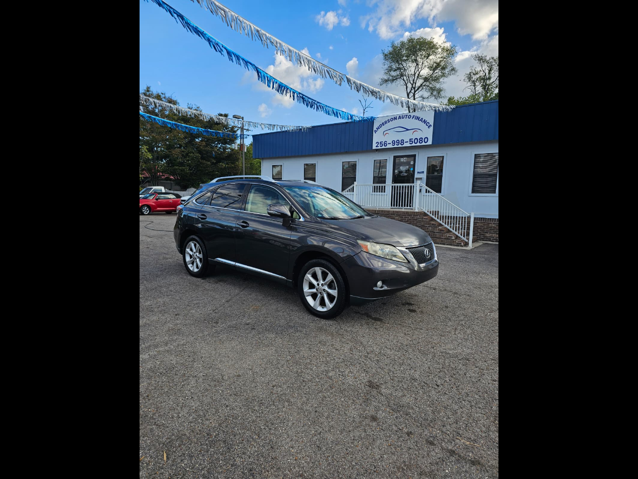 2010 Lexus RX 350 4D SUV FWD