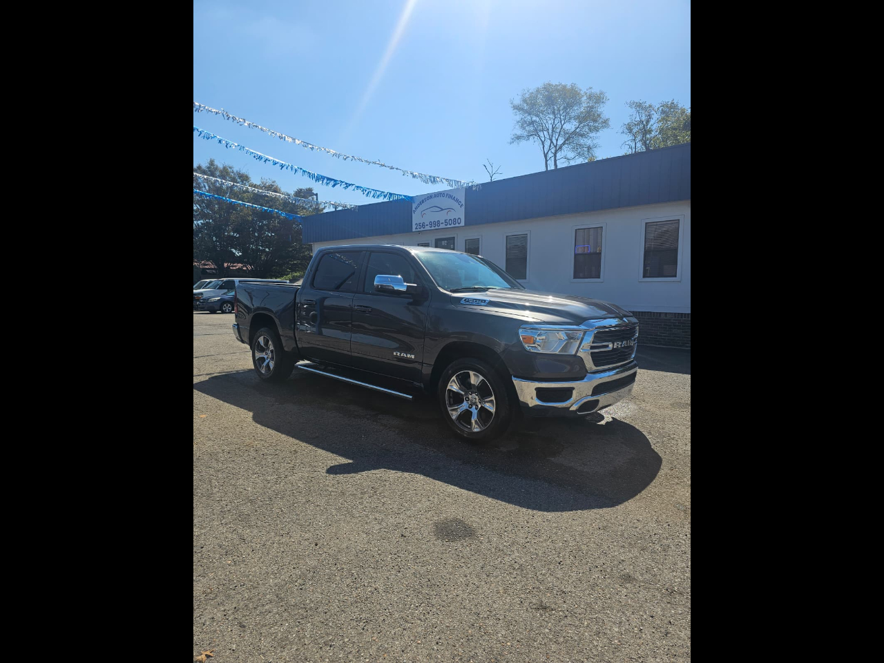 2024 Dodge Ram 1500 4WD Crew Cab 140.5" Laramie