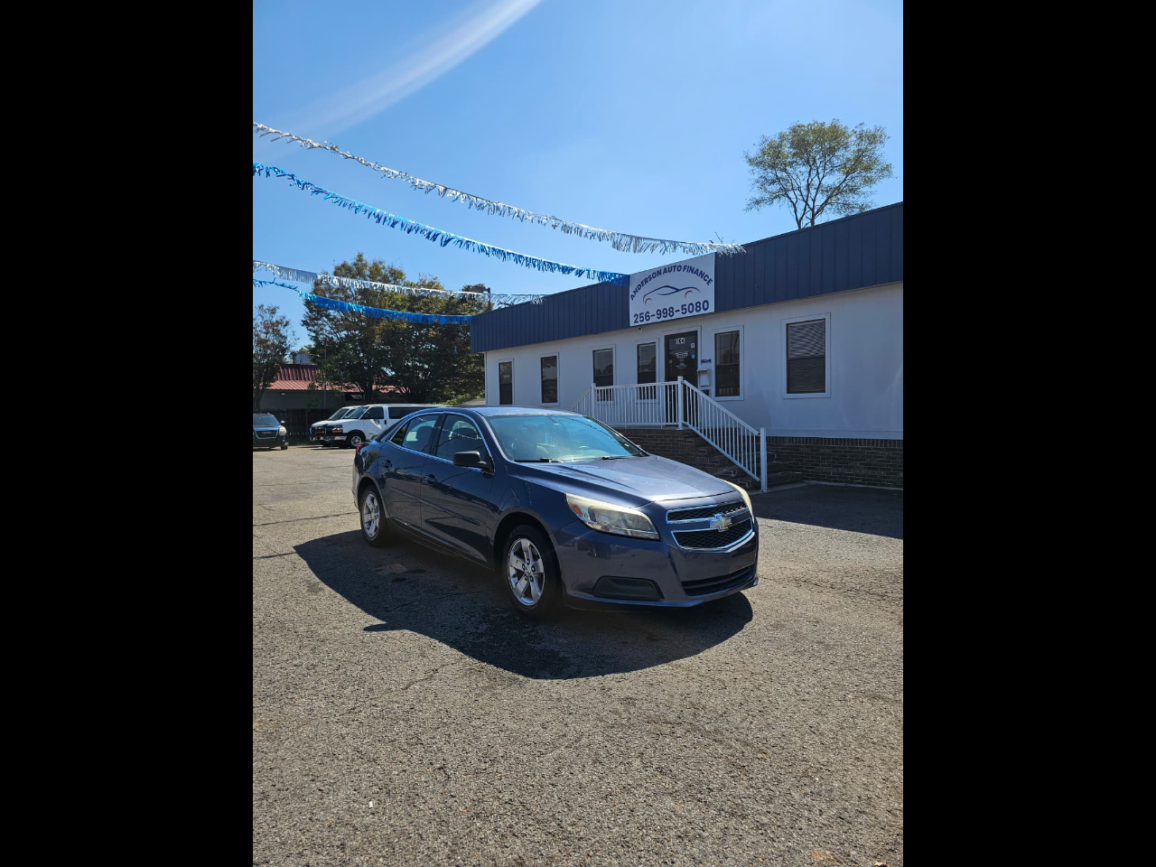 2013 Chevrolet MALIBU LS 4 D SEDAN LS