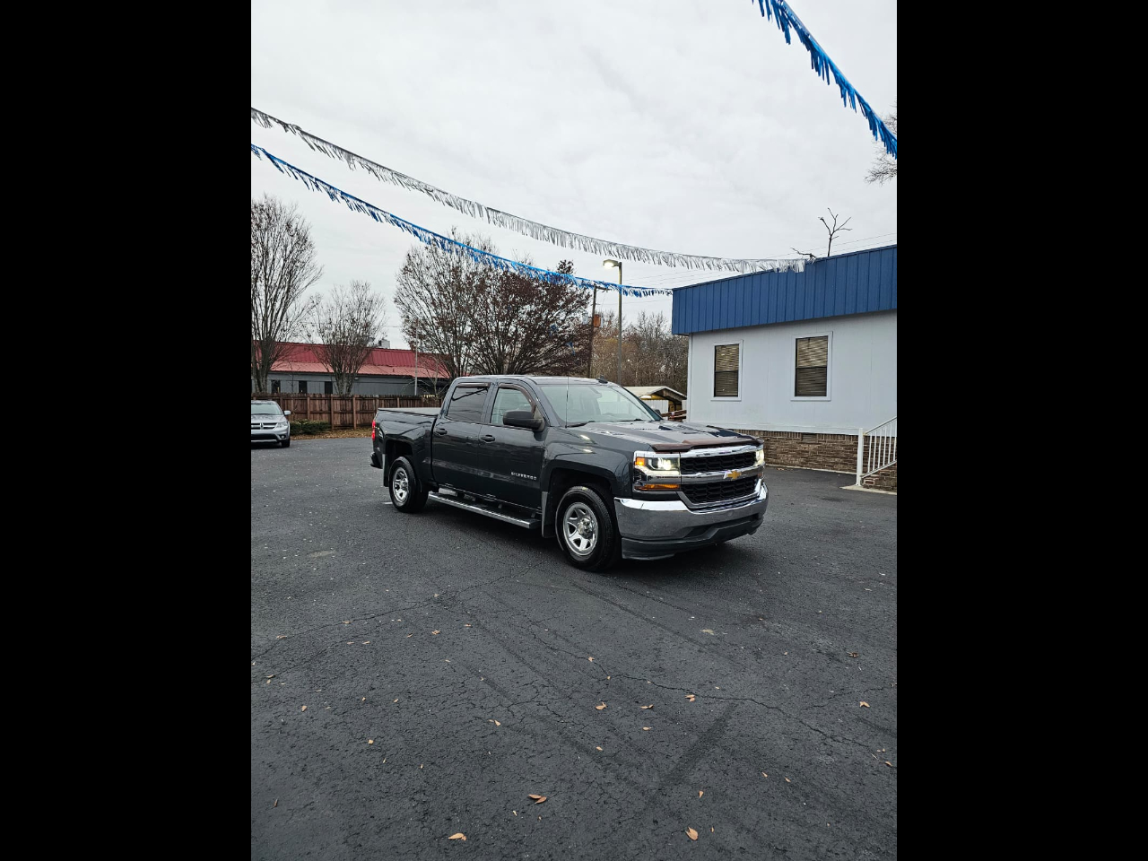 2017 Chevrolet Silverado 1500 Crew Cab 1500 CREW CAB LT