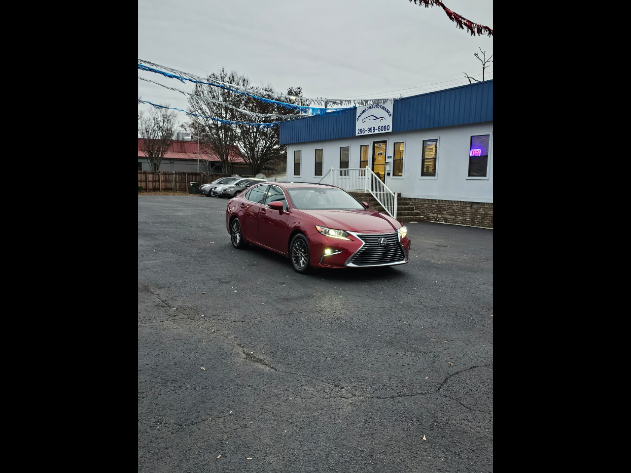 2018 Lexus ES 350 4D Luxury Sedan