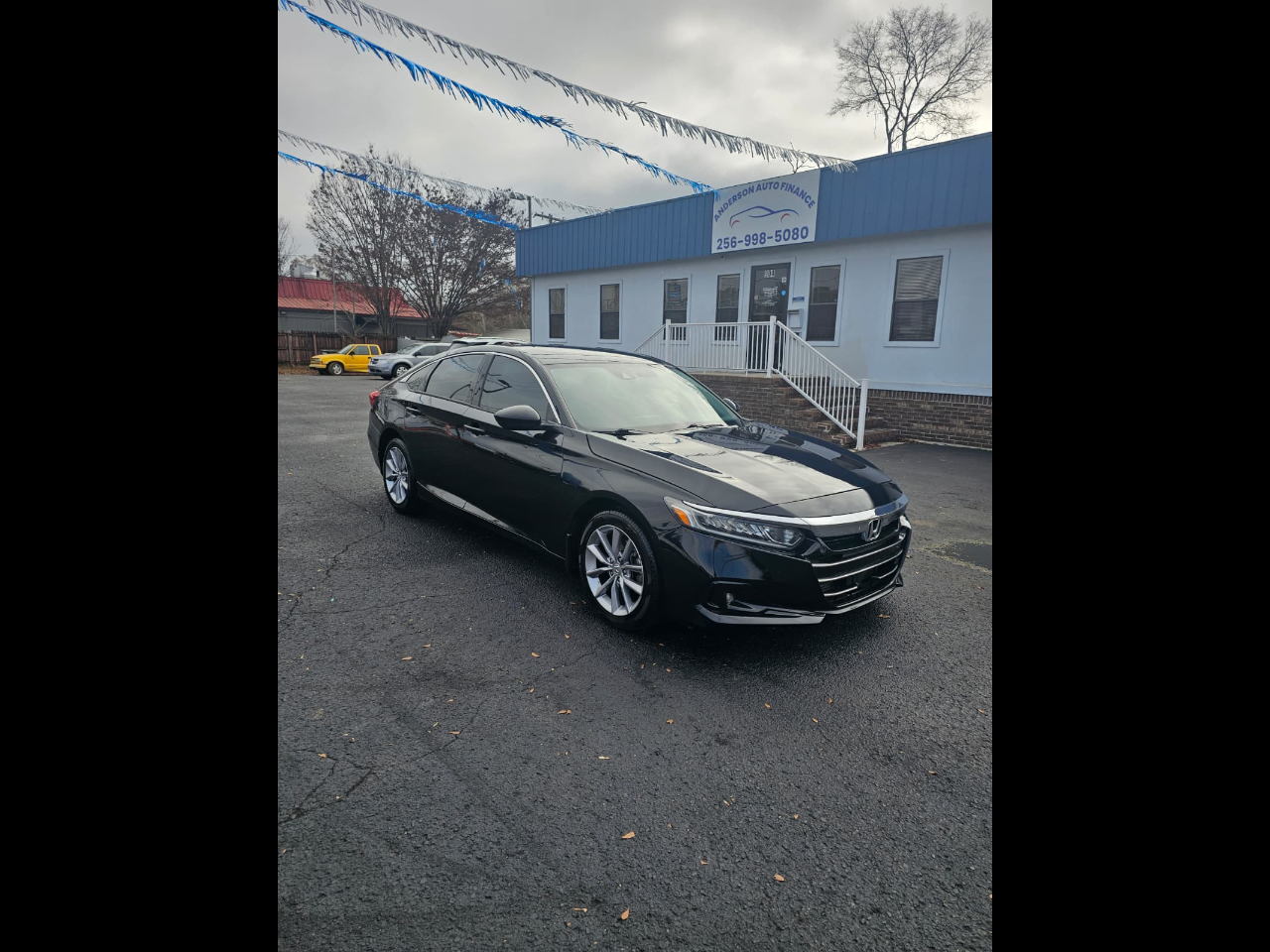 2021 Honda Accord LX sedan