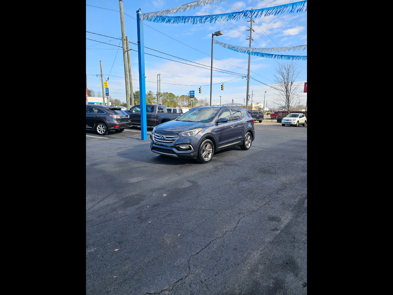 2017 Hyundai Santa Fe Sport Base 4D SUV FWD 2.4L