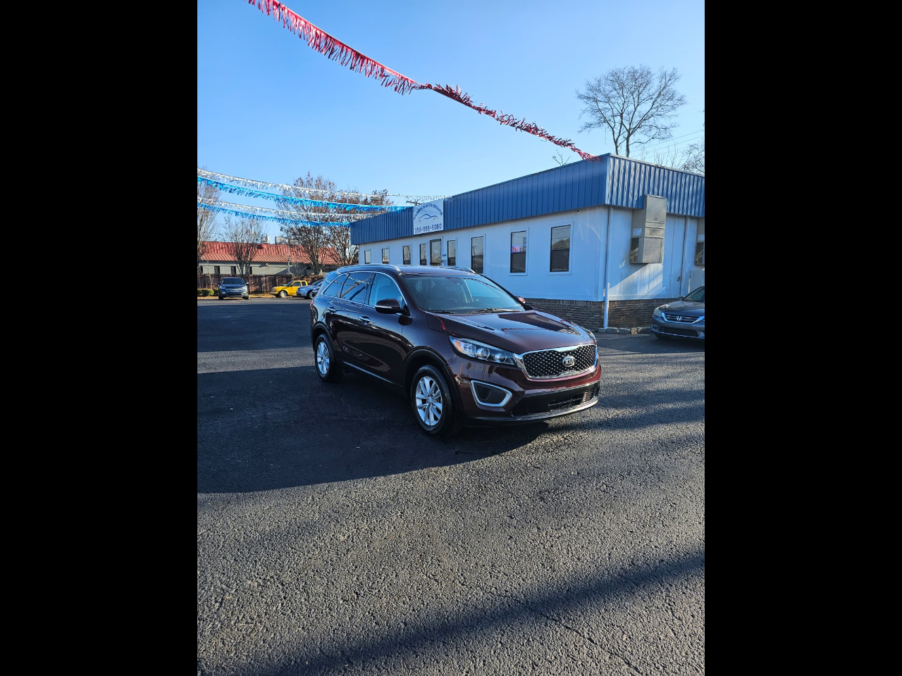 2018 Kia Sorento LX 4D SUV FWD