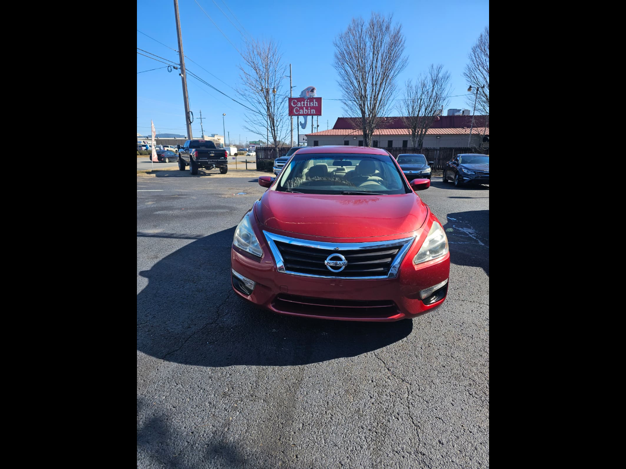 2015 Nissan ALTIMA 2.5 S