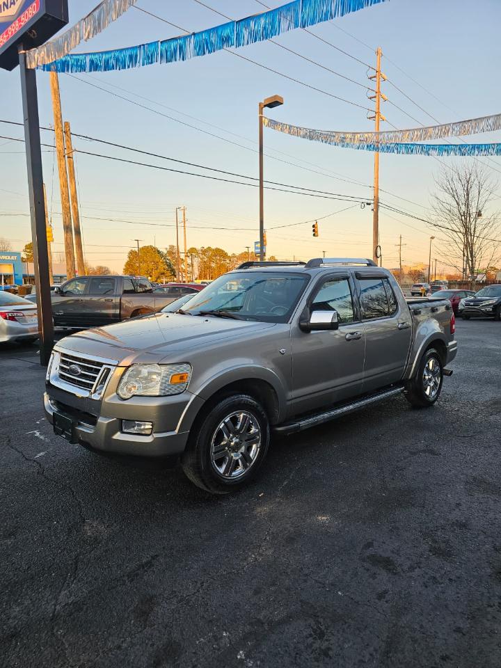 2008 Ford Explorer Sport Trac 