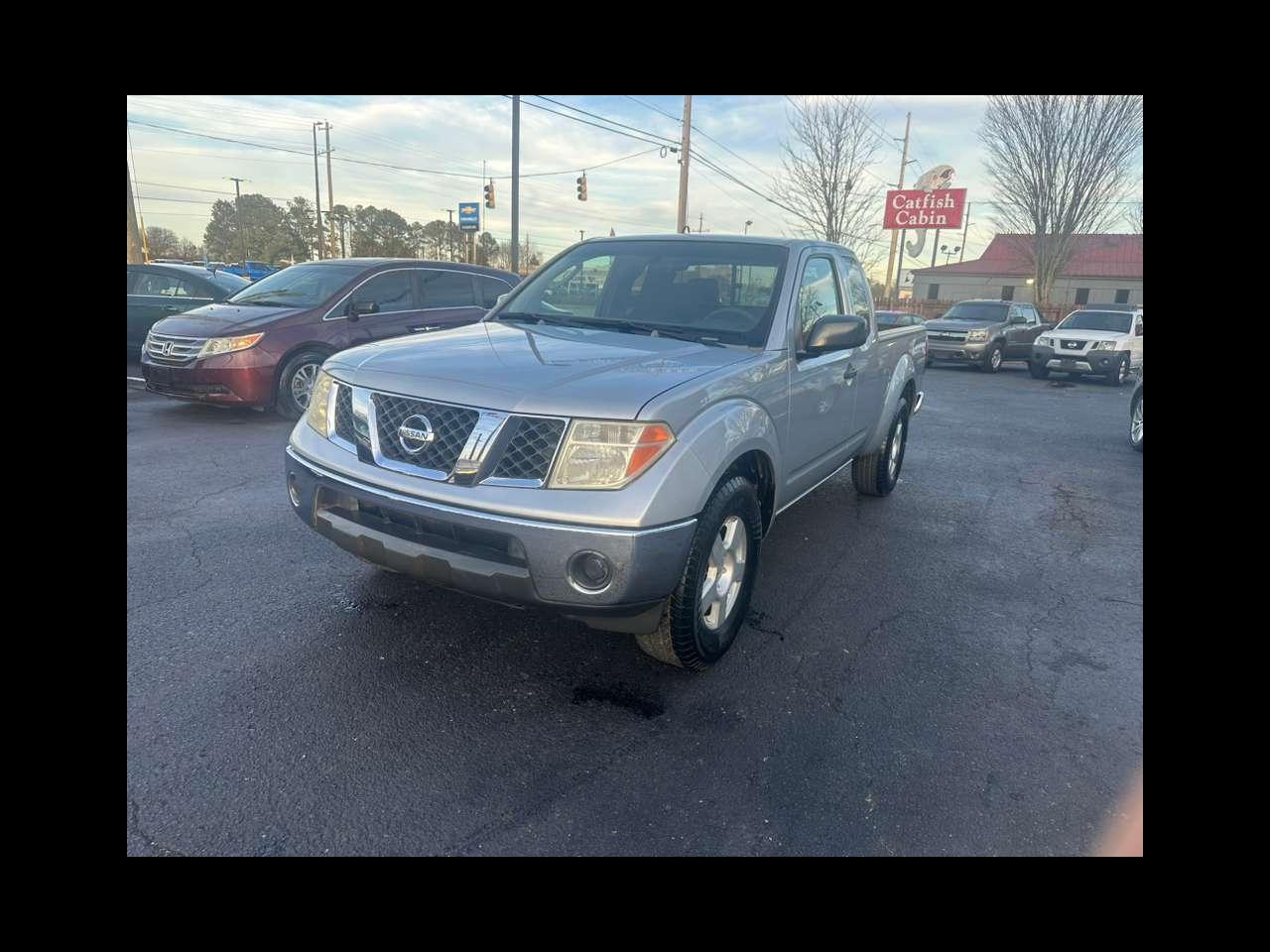 2007 Nissan Frontier SE King Cab V6