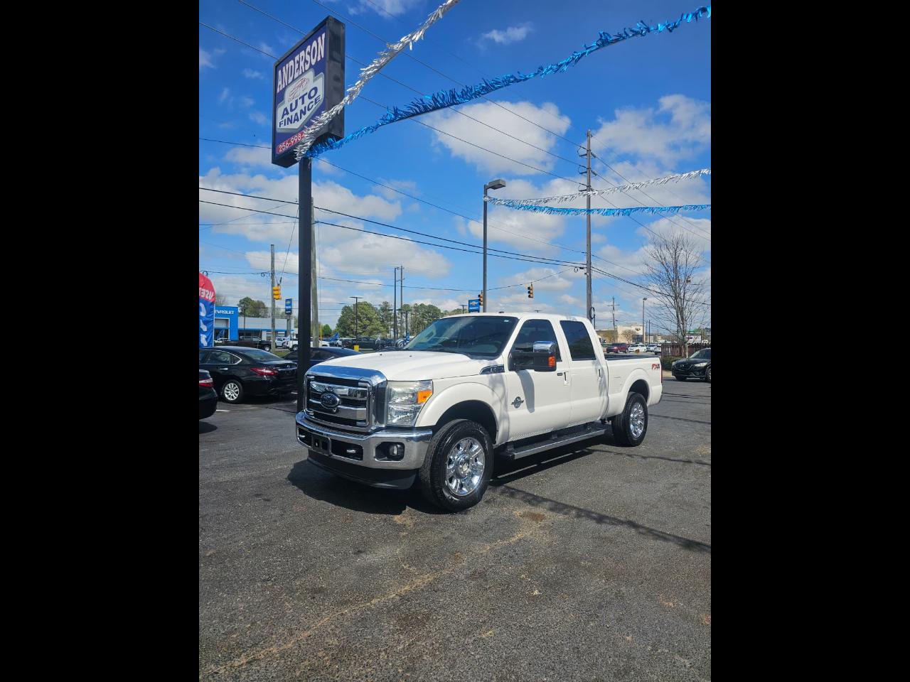 2012 Ford F250SD LARIAT