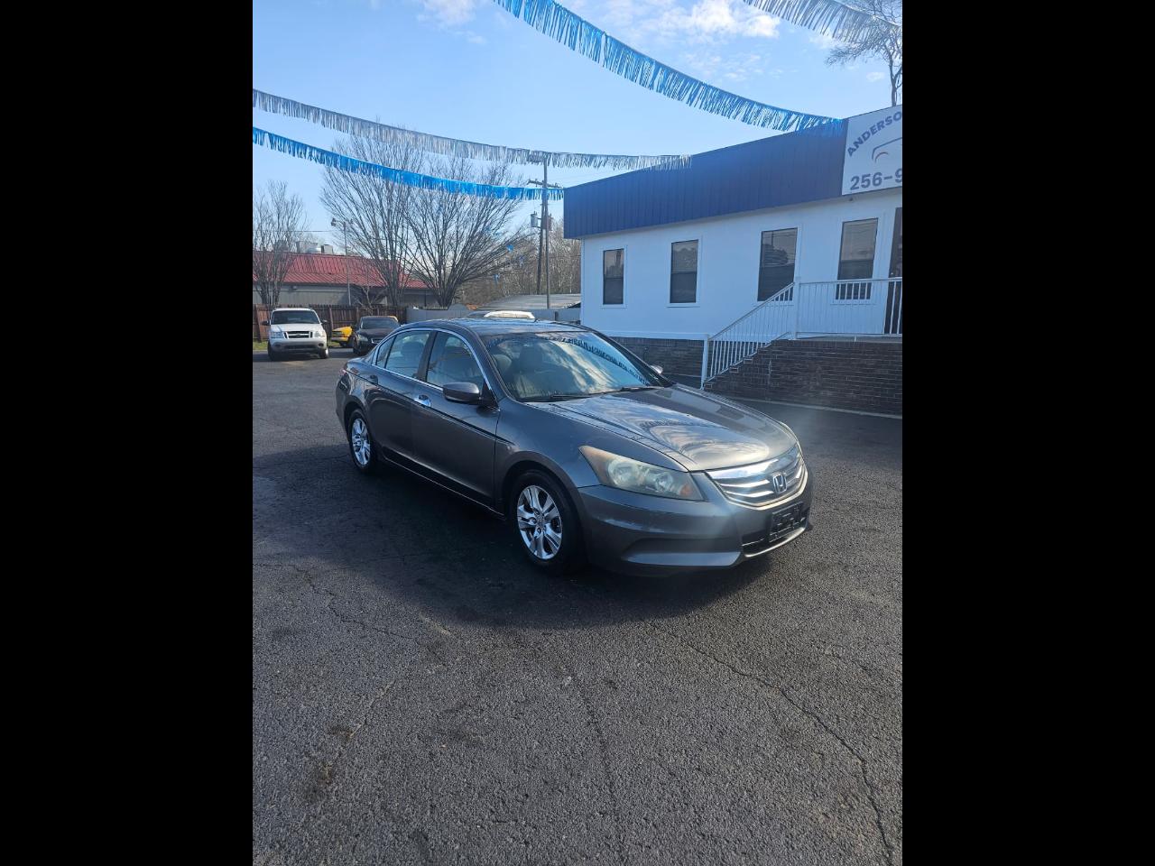 2011 Honda Accord 4dr Sedan LX