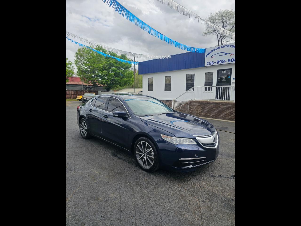 2015 Acura TLX Tech 3.5L 4D Sedan