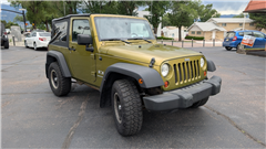 2008 Jeep Wrangler 