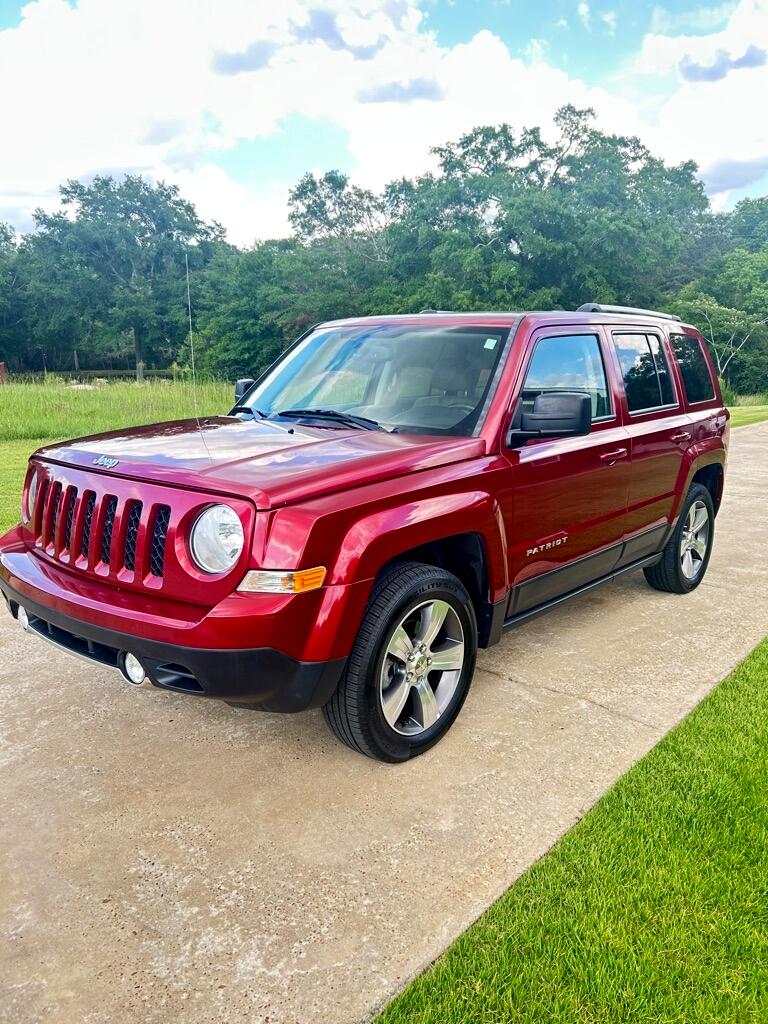 2017 Jeep Patriot LATITUDE