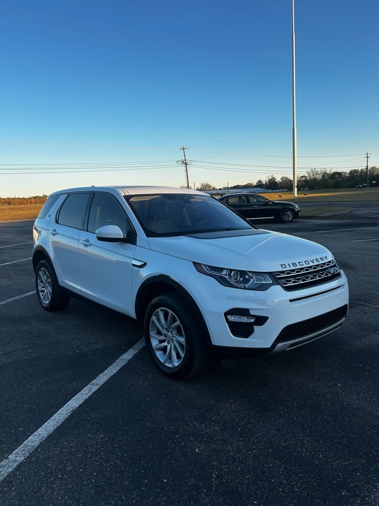 2018 Land Rover Discovery Sport HSE