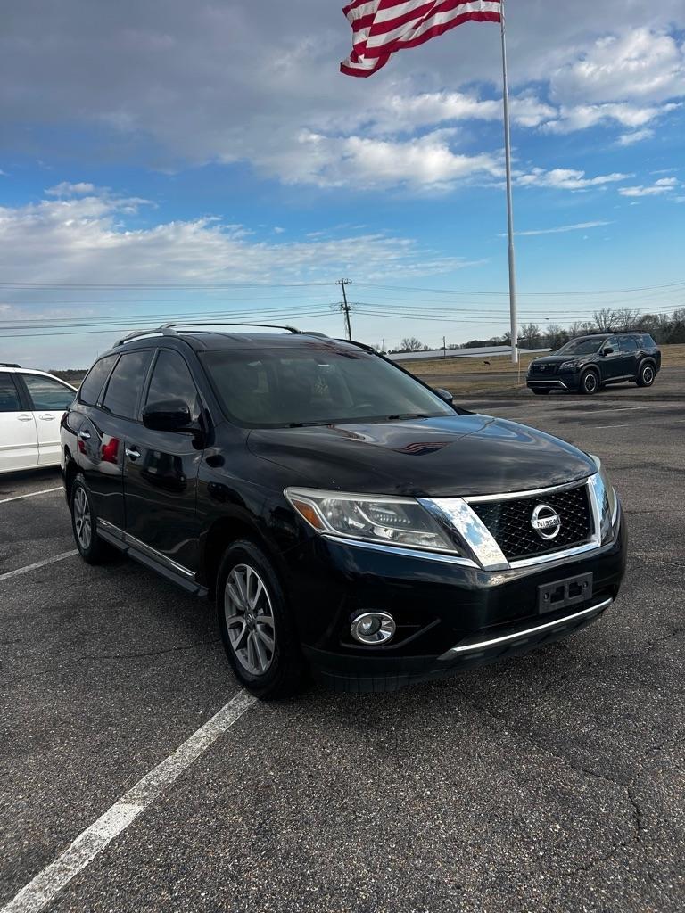 2013 Nissan Pathfinder S