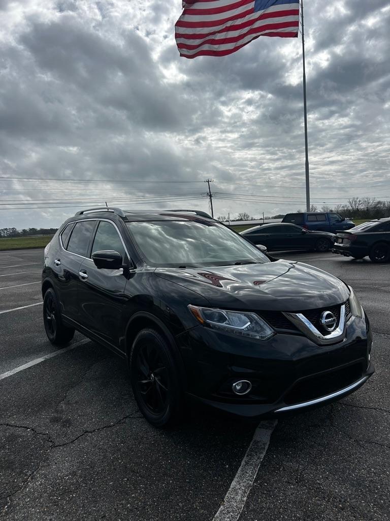 2015 Nissan Rogue S