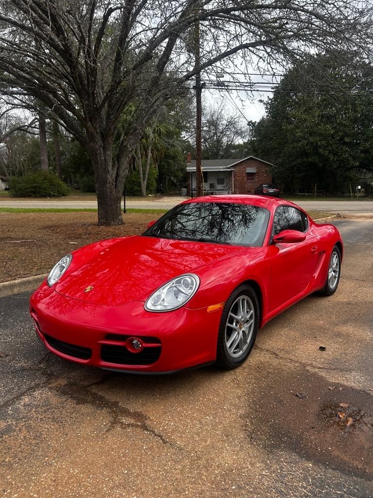 2007 Porsche Cayman BASE
