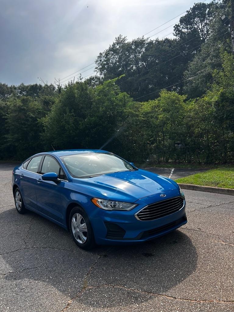 2019 Ford Fusion S
